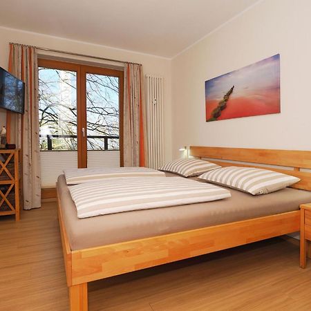 Kaiservillen Heringsdorf - Ferienwohnung Mit 2 Schlafzimmern Und Balkon D212 Eksteriør bilde