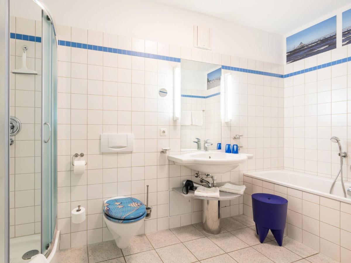 Kaiservillen Heringsdorf - Ferienwohnung Mit 2 Schlafzimmern Und Balkon D212 Eksteriør bilde