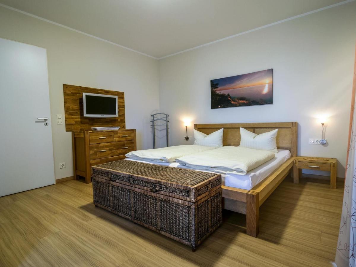 Kaiservillen Heringsdorf - Ferienwohnung Mit 2 Schlafzimmern Und Balkon D212 Eksteriør bilde
