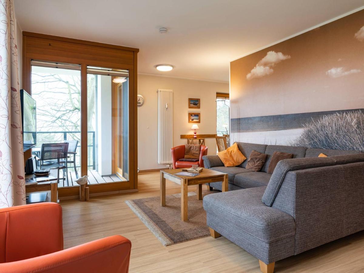 Kaiservillen Heringsdorf - Ferienwohnung Mit 2 Schlafzimmern Und Balkon D212 Eksteriør bilde