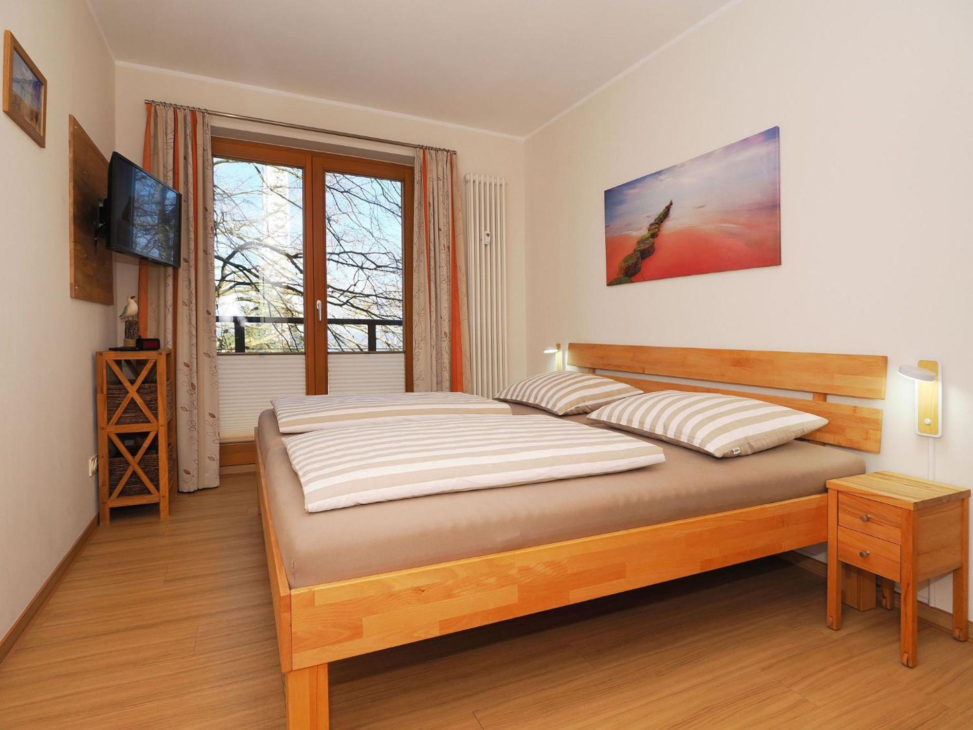 Kaiservillen Heringsdorf - Ferienwohnung Mit 2 Schlafzimmern Und Balkon D212 Eksteriør bilde