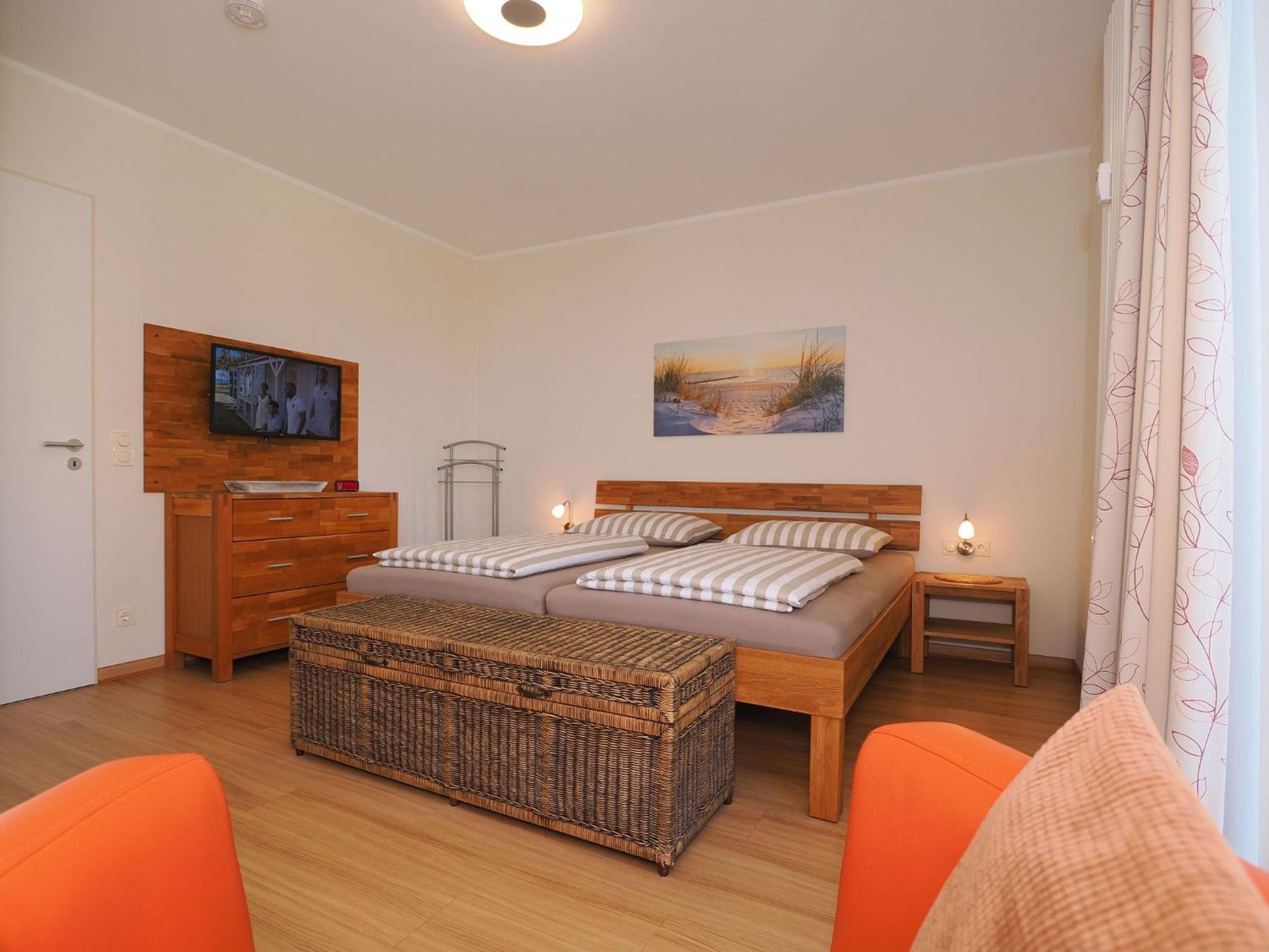 Kaiservillen Heringsdorf - Ferienwohnung Mit 2 Schlafzimmern Und Balkon D212 Eksteriør bilde